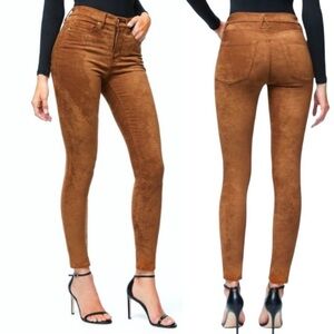 Women's Tan Skinny Jeans